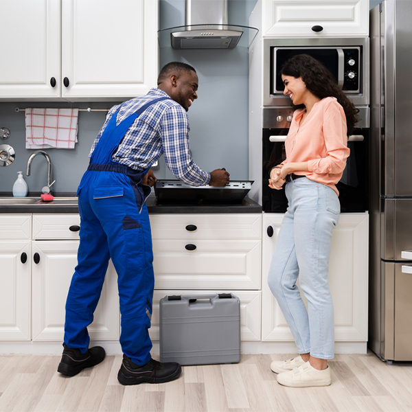 how long does it typically take to complete cooktop repair services in Cecil